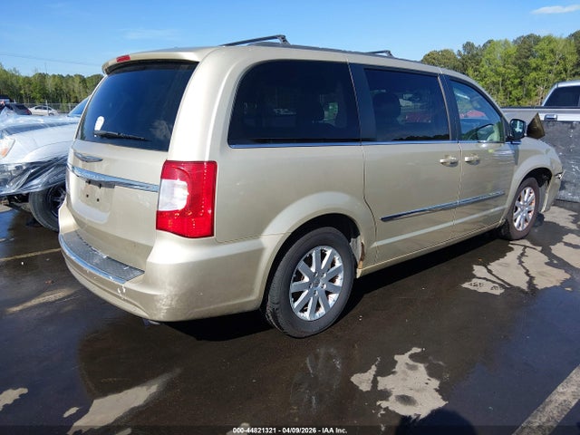 Продажа на аукционе авто 2011 Chrysler Town & Country Touring-l, vin: 2A4RR8DG4BR714283, номер лота: 44821321
