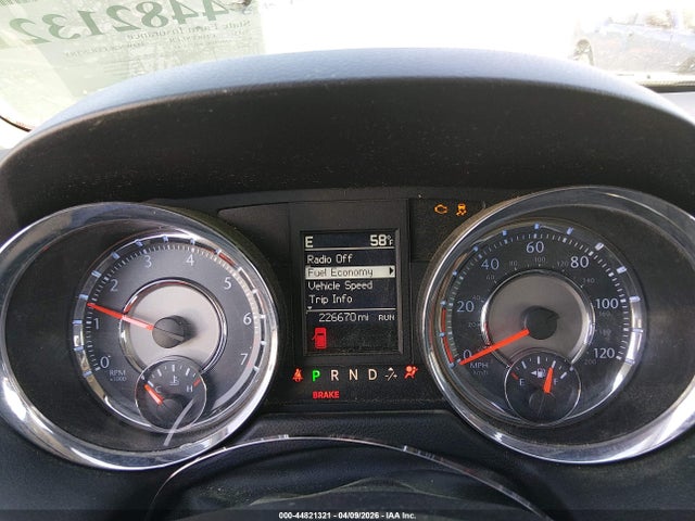 Продажа на аукционе авто 2011 Chrysler Town & Country Touring-l, vin: 2A4RR8DG4BR714283, номер лота: 44821321