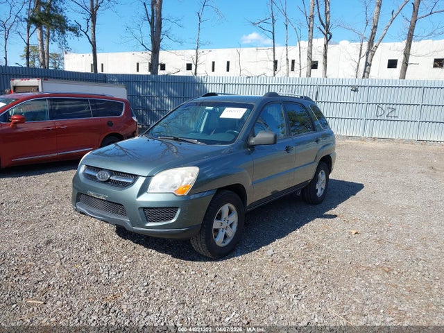 44821323 :رقم المزاد ، KNDJE723697584849 vin ، 2009 Kia Sportage Lx V6 مزاد بيع