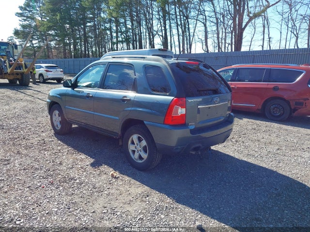 44821323 :رقم المزاد ، KNDJE723697584849 vin ، 2009 Kia Sportage Lx V6 مزاد بيع