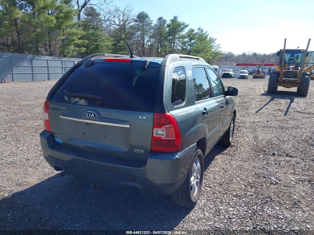 44821323 :رقم المزاد ، KNDJE723697584849 vin ، 2009 Kia Sportage Lx V6 مزاد بيع