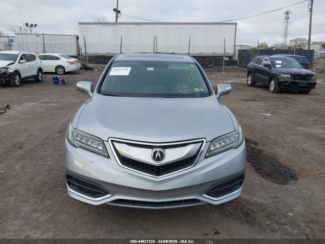44821338 :رقم المزاد ، 5J8TB4H55HL031495 vin ، 2017 Acura Rdx Technology   Acurawatch Plus Packages/w/technology Package مزاد بيع