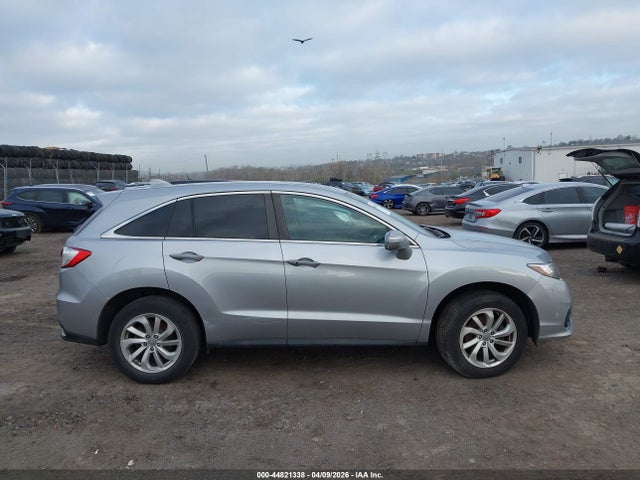 44821338 :رقم المزاد ، 5J8TB4H55HL031495 vin ، 2017 Acura Rdx Technology   Acurawatch Plus Packages/w/technology Package مزاد بيع