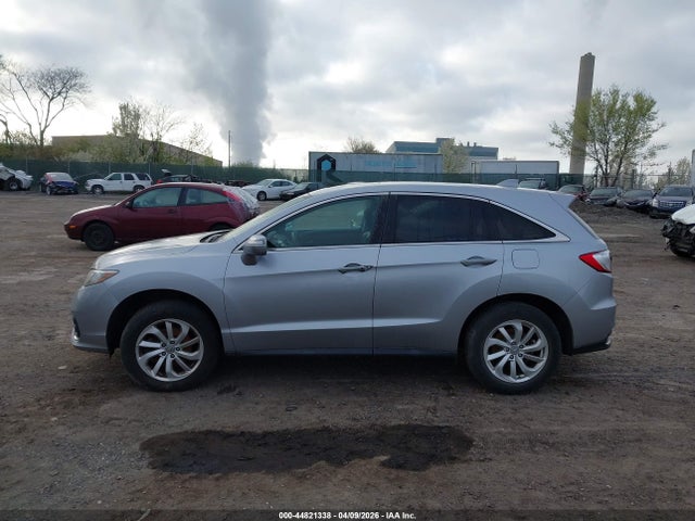 44821338 :رقم المزاد ، 5J8TB4H55HL031495 vin ، 2017 Acura Rdx Technology   Acurawatch Plus Packages/w/technology Package مزاد بيع