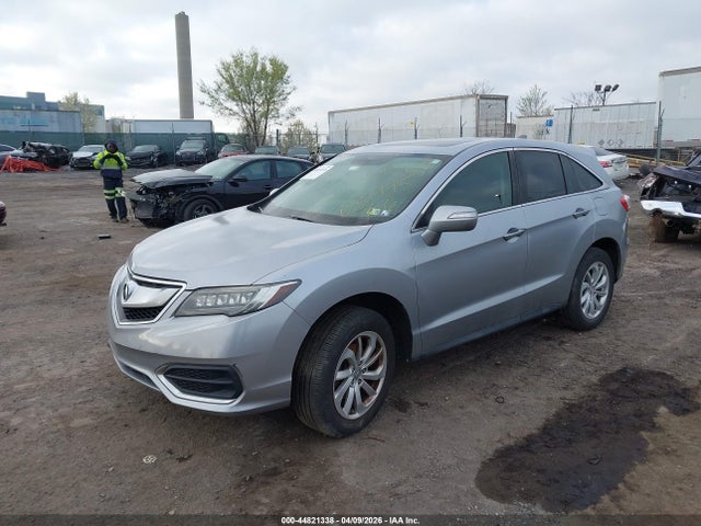 2017 Acura Rdx Technology   Acurawatch Plus Packages/w/technology Package მანქანა იყიდება აუქციონზე, vin: 5J8TB4H55HL031495, აუქციონის ნომერი: 44821338