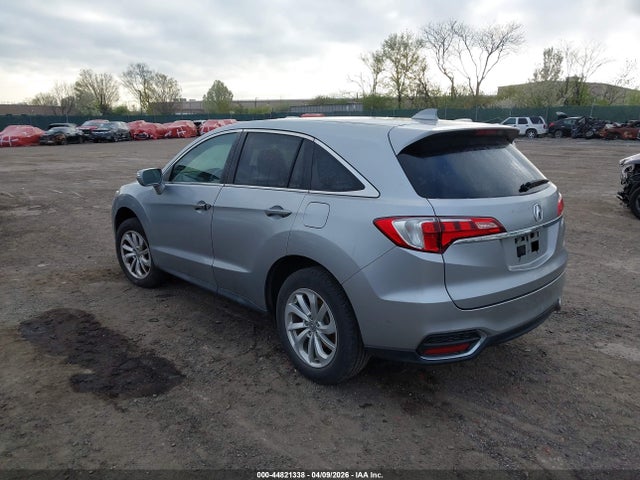 2017 Acura Rdx Technology   Acurawatch Plus Packages/w/technology Package მანქანა იყიდება აუქციონზე, vin: 5J8TB4H55HL031495, აუქციონის ნომერი: 44821338