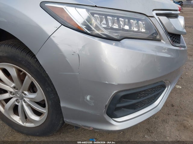 44821338 :رقم المزاد ، 5J8TB4H55HL031495 vin ، 2017 Acura Rdx Technology   Acurawatch Plus Packages/w/technology Package مزاد بيع