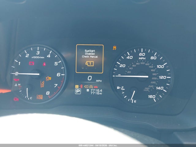 Aukcja sprzedaży 2025 Subaru Impreza Base 5-door, vin: JF1GUABC0S8321353, numer aukcji: 44821344