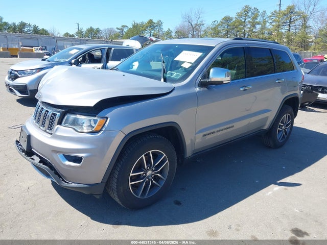 44821345 :رقم المزاد ، 1C4RJFBG9HC865559 vin ، 2017 Jeep Grand Cherokee Limited 4x4 مزاد بيع