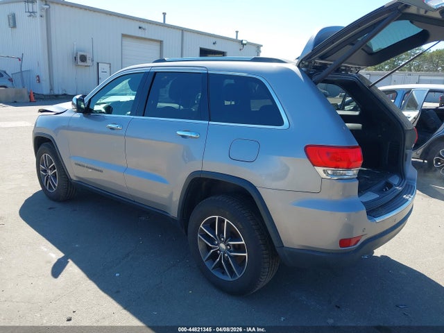 44821345 :رقم المزاد ، 1C4RJFBG9HC865559 vin ، 2017 Jeep Grand Cherokee Limited 4x4 مزاد بيع
