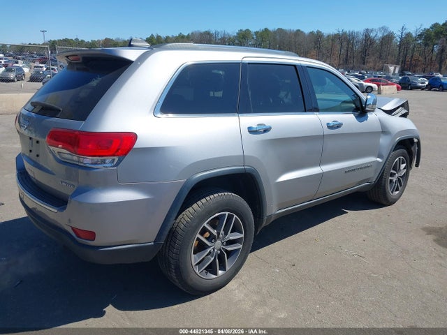 44821345 :رقم المزاد ، 1C4RJFBG9HC865559 vin ، 2017 Jeep Grand Cherokee Limited 4x4 مزاد بيع