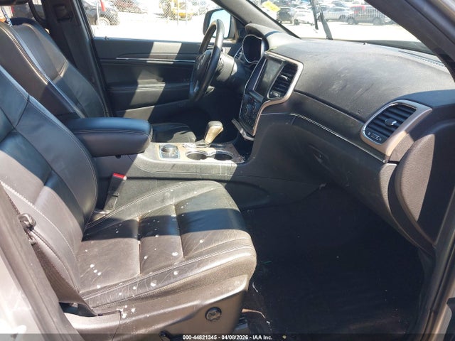 44821345 :رقم المزاد ، 1C4RJFBG9HC865559 vin ، 2017 Jeep Grand Cherokee Limited 4x4 مزاد بيع