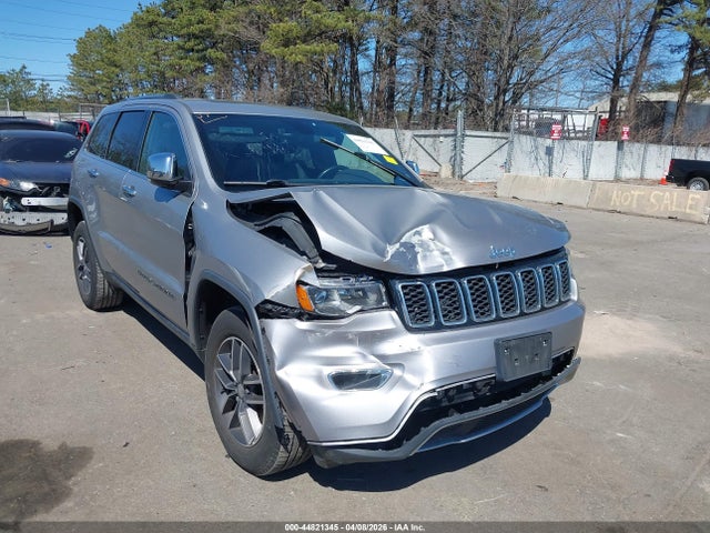44821345 :رقم المزاد ، 1C4RJFBG9HC865559 vin ، 2017 Jeep Grand Cherokee Limited 4x4 مزاد بيع