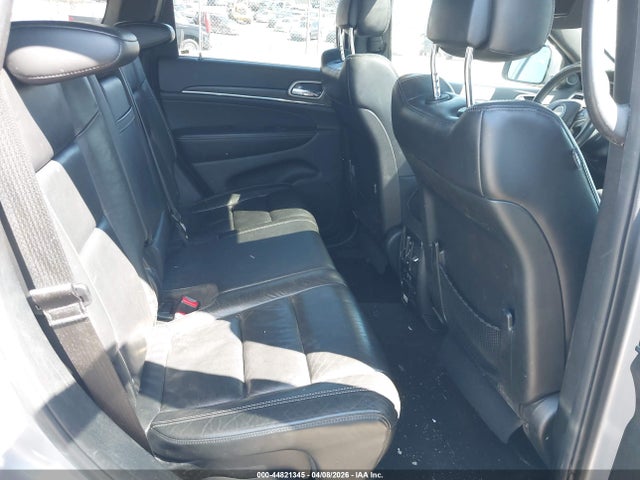 44821345 :رقم المزاد ، 1C4RJFBG9HC865559 vin ، 2017 Jeep Grand Cherokee Limited 4x4 مزاد بيع