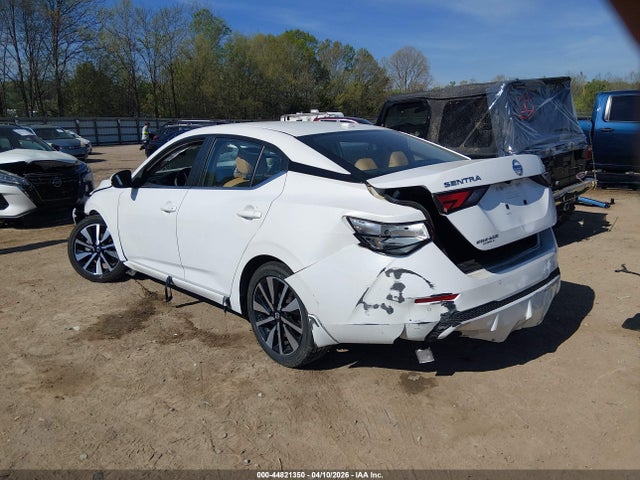 Продаж на аукціоні авто 2021 Nissan Sentra Sv Xtronic Cvt, vin: 3N1AB8CV6MY269574, номер лоту: 44821350