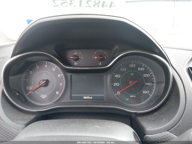 Aukcja sprzedaży 2017 Chevrolet Cruze Lt Auto, vin: 3G1BE6SM1HS591403, numer aukcji: 44821352