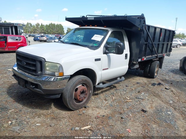 44821371 :رقم المزاد ، 1FDXF46P34ED53703 vin ، 2004 Ford F-450 Xl/xlt مزاد بيع