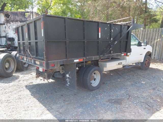 44821371 :رقم المزاد ، 1FDXF46P34ED53703 vin ، 2004 Ford F-450 Xl/xlt مزاد بيع
