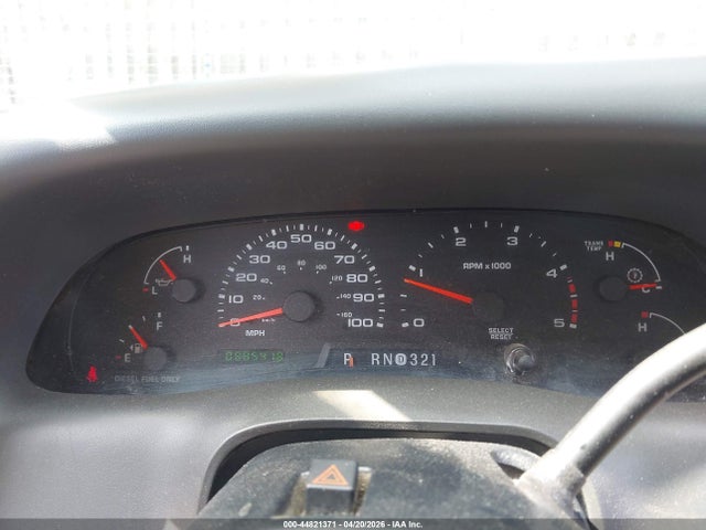 44821371 :رقم المزاد ، 1FDXF46P34ED53703 vin ، 2004 Ford F-450 Xl/xlt مزاد بيع