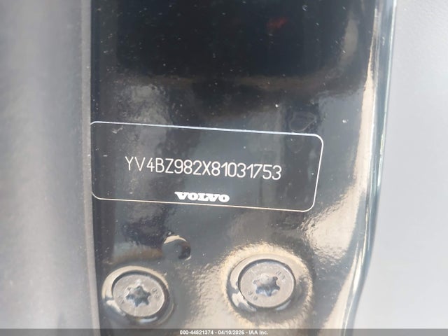 2008 VOLVO XC70 YV4BZ982X81031753 Photo 8