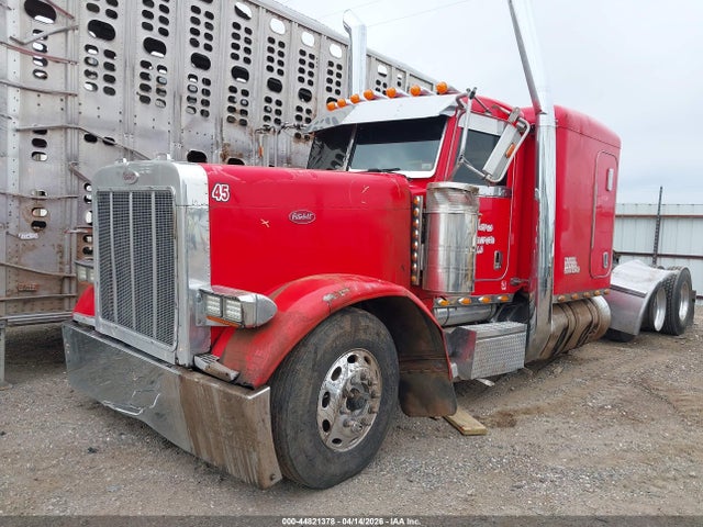 2007 Peterbilt 379 მანქანა იყიდება აუქციონზე, vin: 1NP5DB9X57N735374, აუქციონის ნომერი: 44821378