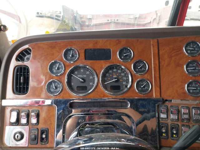 2007 Peterbilt 379 მანქანა იყიდება აუქციონზე, vin: 1NP5DB9X57N735374, აუქციონის ნომერი: 44821378