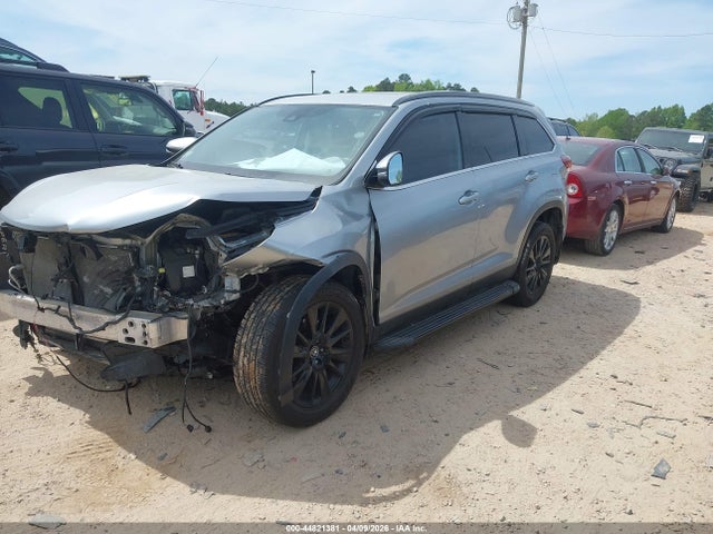 Продаж на аукціоні авто 2019 Toyota Highlander Se, vin: 5TDJZRFHXKS570289, номер лоту: 44821381