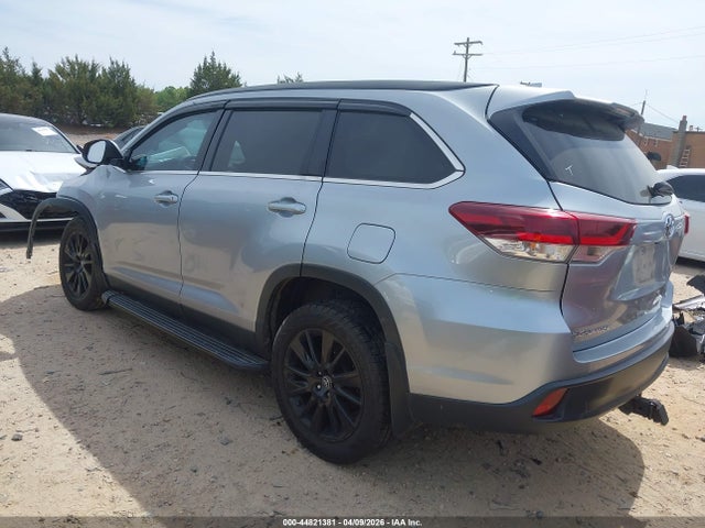 Продаж на аукціоні авто 2019 Toyota Highlander Se, vin: 5TDJZRFHXKS570289, номер лоту: 44821381