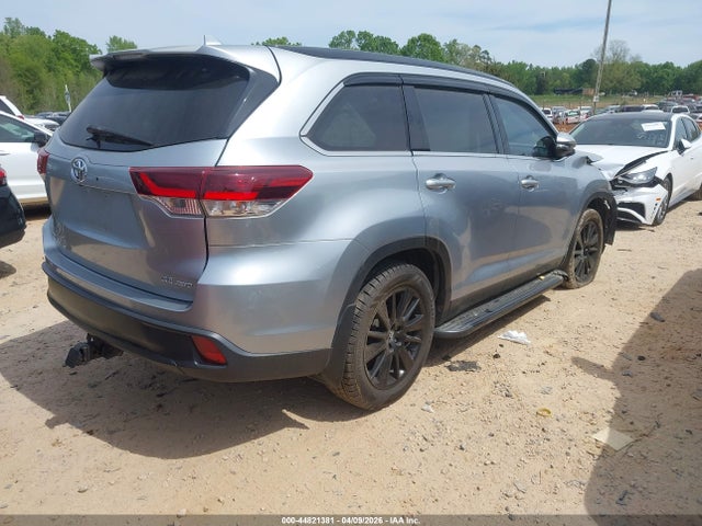Продаж на аукціоні авто 2019 Toyota Highlander Se, vin: 5TDJZRFHXKS570289, номер лоту: 44821381