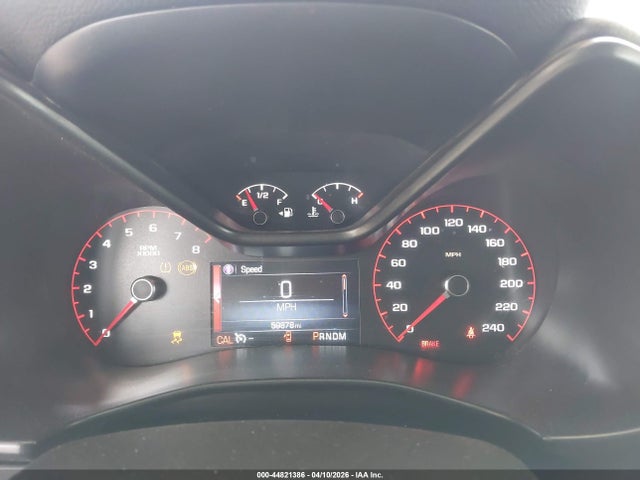 1GTG6CE39G1347879 GMC CANYON SLE