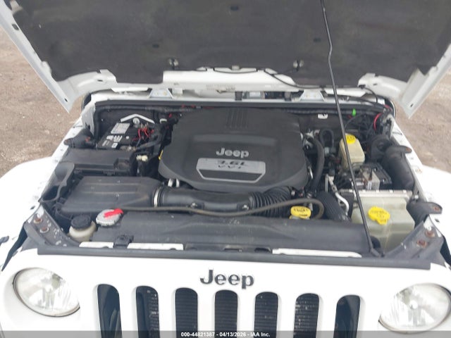 Aukcja sprzedaży 2013 Jeep Wrangler Unlimited Sahara, vin: 1C4BJWEG8DL587664, numer aukcji: 44821387