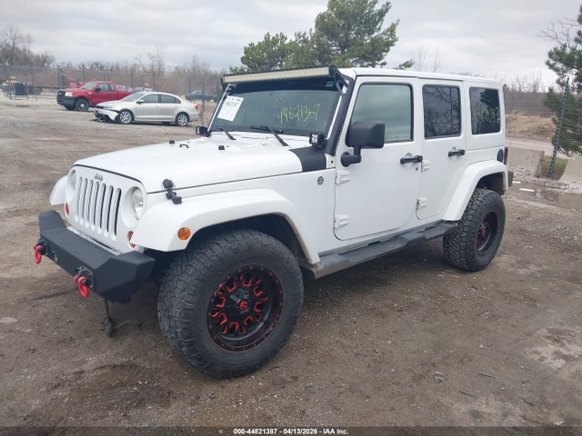 Aukcja sprzedaży 2013 Jeep Wrangler Unlimited Sahara, vin: 1C4BJWEG8DL587664, numer aukcji: 44821387
