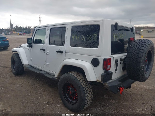 Aukcja sprzedaży 2013 Jeep Wrangler Unlimited Sahara, vin: 1C4BJWEG8DL587664, numer aukcji: 44821387