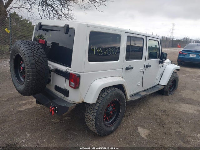Aukcja sprzedaży 2013 Jeep Wrangler Unlimited Sahara, vin: 1C4BJWEG8DL587664, numer aukcji: 44821387