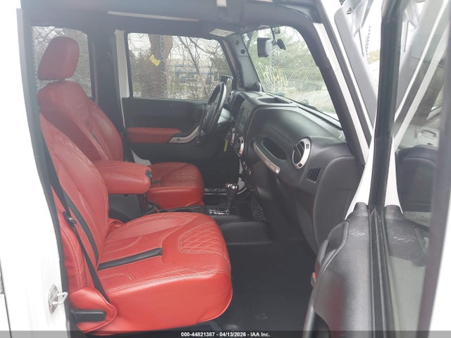 Aukcja sprzedaży 2013 Jeep Wrangler Unlimited Sahara, vin: 1C4BJWEG8DL587664, numer aukcji: 44821387