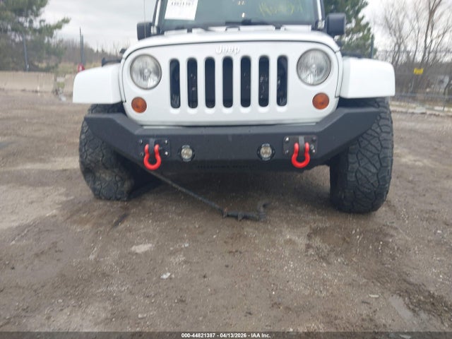 Aukcja sprzedaży 2013 Jeep Wrangler Unlimited Sahara, vin: 1C4BJWEG8DL587664, numer aukcji: 44821387