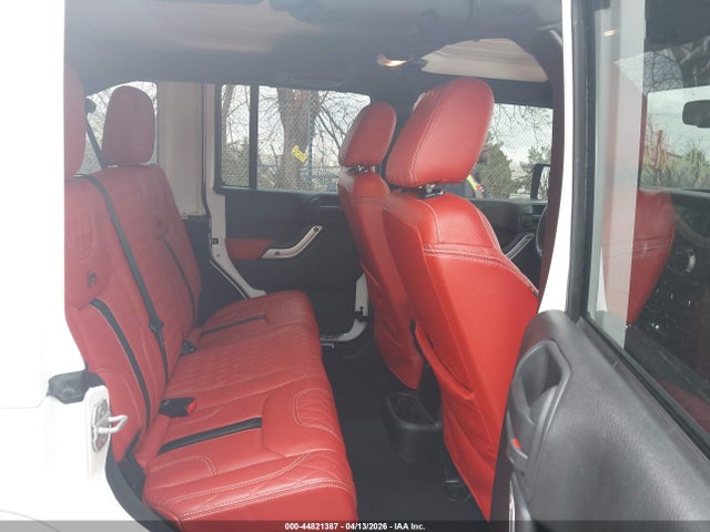 Aukcja sprzedaży 2013 Jeep Wrangler Unlimited Sahara, vin: 1C4BJWEG8DL587664, numer aukcji: 44821387
