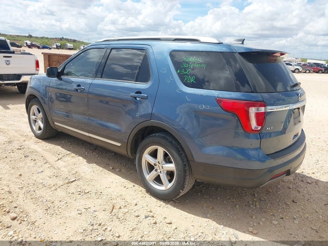 Aukcja sprzedaży 2019 Ford Explorer Xlt, vin: 1FM5K7D83KGA08379, numer aukcji: 44821391