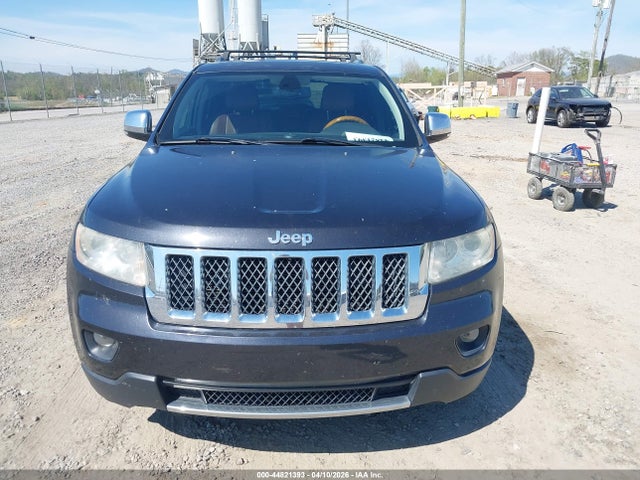 2013 Jeep Grand Cherokee Overland მანქანა იყიდება აუქციონზე, vin: 1C4RJECT3DC637038, აუქციონის ნომერი: 44821393
