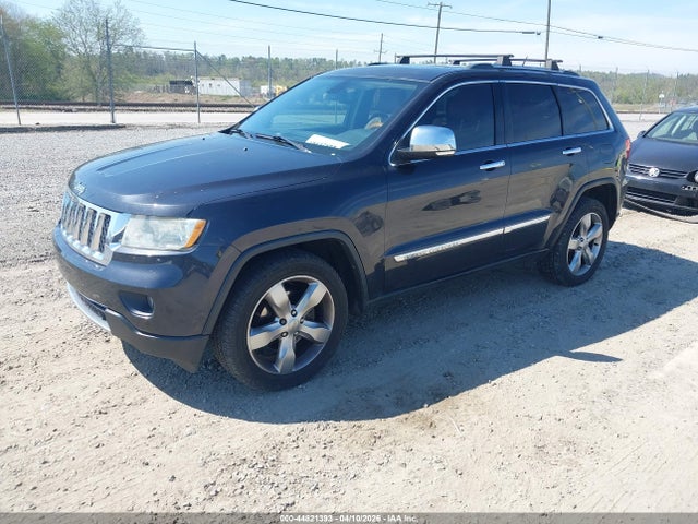 2013 Jeep Grand Cherokee Overland მანქანა იყიდება აუქციონზე, vin: 1C4RJECT3DC637038, აუქციონის ნომერი: 44821393