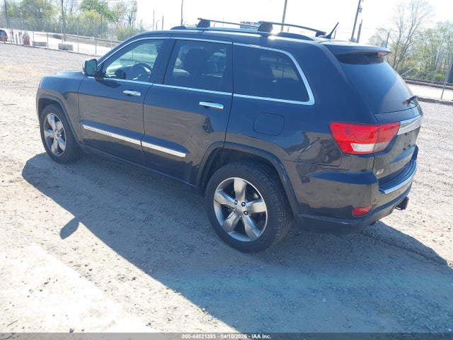 2013 Jeep Grand Cherokee Overland მანქანა იყიდება აუქციონზე, vin: 1C4RJECT3DC637038, აუქციონის ნომერი: 44821393