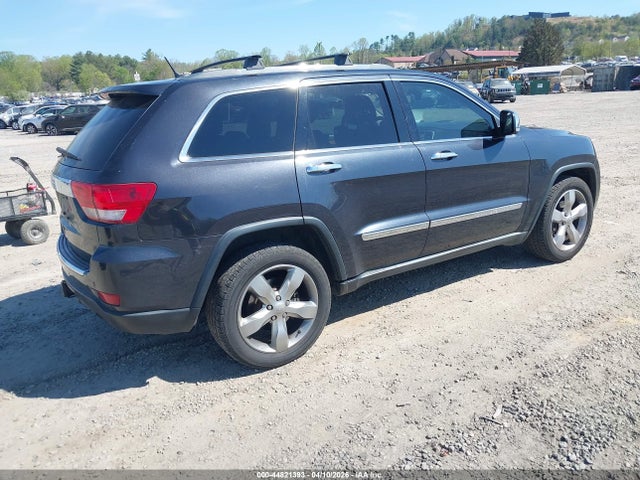 2013 Jeep Grand Cherokee Overland მანქანა იყიდება აუქციონზე, vin: 1C4RJECT3DC637038, აუქციონის ნომერი: 44821393