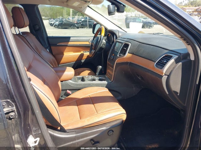 2013 Jeep Grand Cherokee Overland მანქანა იყიდება აუქციონზე, vin: 1C4RJECT3DC637038, აუქციონის ნომერი: 44821393