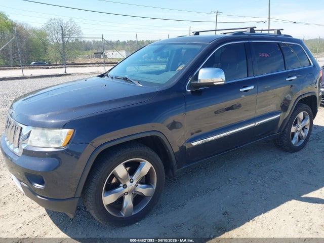 2013 Jeep Grand Cherokee Overland მანქანა იყიდება აუქციონზე, vin: 1C4RJECT3DC637038, აუქციონის ნომერი: 44821393