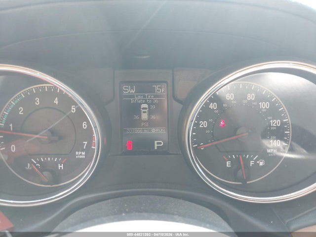 2013 Jeep Grand Cherokee Overland მანქანა იყიდება აუქციონზე, vin: 1C4RJECT3DC637038, აუქციონის ნომერი: 44821393