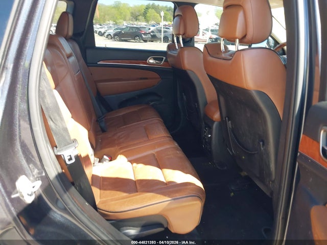 2013 Jeep Grand Cherokee Overland მანქანა იყიდება აუქციონზე, vin: 1C4RJECT3DC637038, აუქციონის ნომერი: 44821393