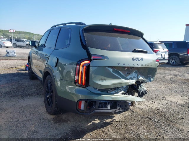 Продаж на аукціоні авто 2025 Kia Telluride Ex X-line, vin: 5XYP3DGC8SG655663, номер лоту: 44821394