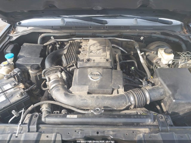 2006 NISSAN XTERRA 5N1AN08W36C515608 Photo 9