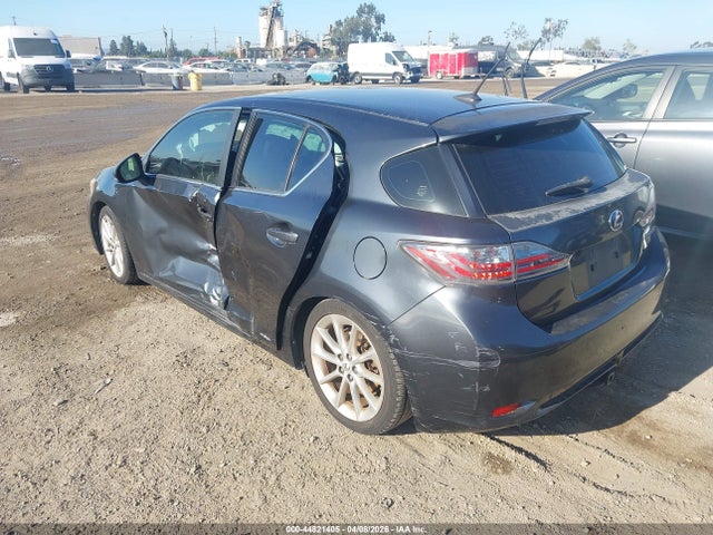 Продажа на аукционе авто 2011 Lexus Ct 200h Premium, vin: JTHKD5BH4B2032050, номер лота: 44821405
