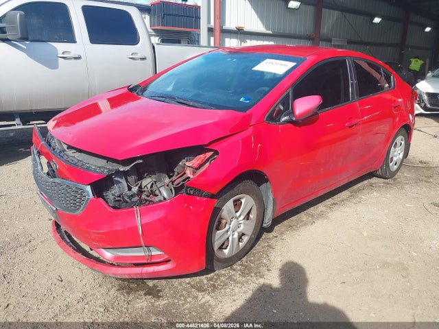 Продаж на аукціоні авто 2016 Kia Forte Lx, vin: KNAFX4A69G5535113, номер лоту: 44821406